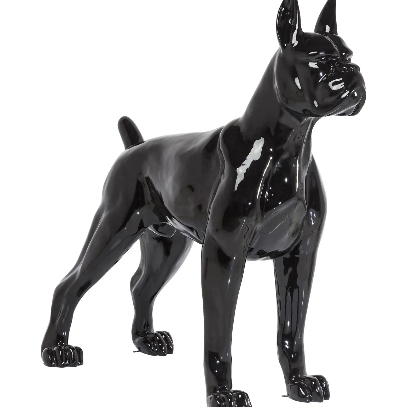 KARE Design Figurine Décorative Toto Xl Noir 180Cm