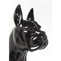 KARE Design Figurine Décorative Toto Xl Noir 180Cm