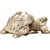 KARE Design Figurine Décorative Turtle Dore Pm