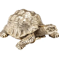 KARE Design Figurine Décorative Turtle Dore Pm