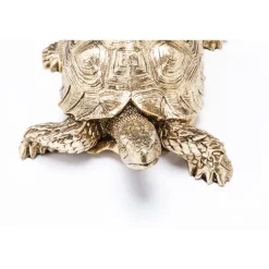 KARE Design Figurine Décorative Turtle Dore Pm