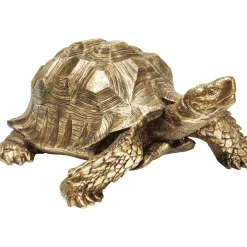 KARE Design Figurine Décorative Turtle Dore Gm