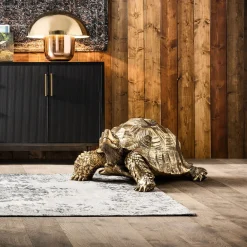 KARE Design Figurine Décorative Turtle Dore Gm