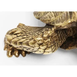 KARE Design Figurine Décorative Turtle Dore Gm