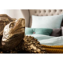 KARE Design Figurine Décorative Turtle Dore Gm