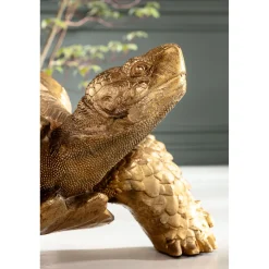 KARE Design Figurine Décorative Turtle Dore Gm