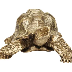 KARE Design Figurine Décorative Turtle Dore Gm