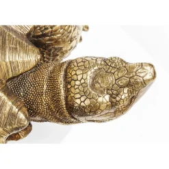 KARE Design Figurine Décorative Turtle Dore Gm