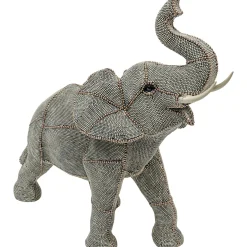 KARE Design Figurine Décorative Walking Elephant Pearls