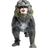 KARE Design Figurine Décorative Walking Mandrill 47Cm