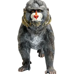 KARE Design Figurine Décorative Walking Mandrill 47Cm
