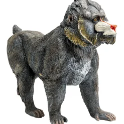 KARE Design Figurine Décorative Walking Mandrill 47Cm