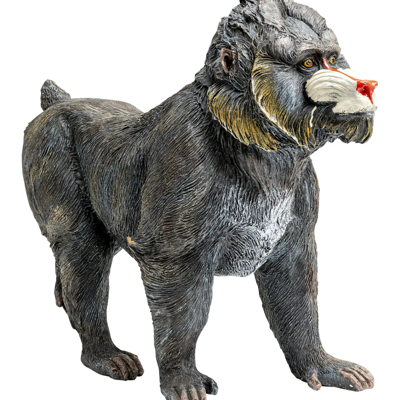 KARE Design Figurine Décorative Walking Mandrill 47Cm