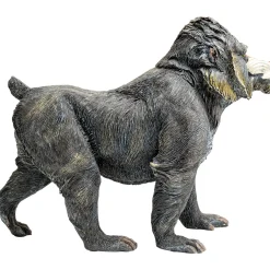 KARE Design Figurine Décorative Walking Mandrill 47Cm