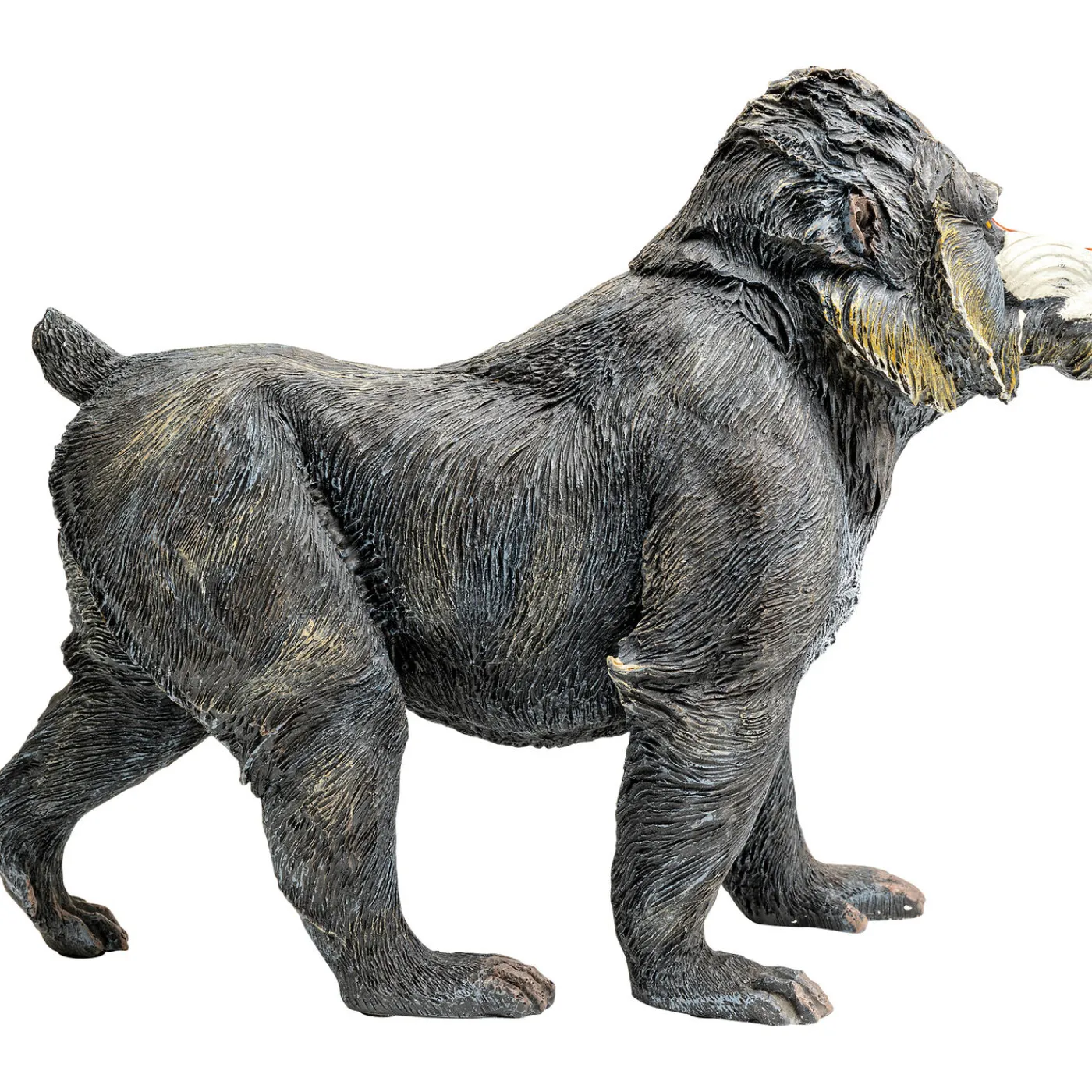 KARE Design Figurine Décorative Walking Mandrill 47Cm