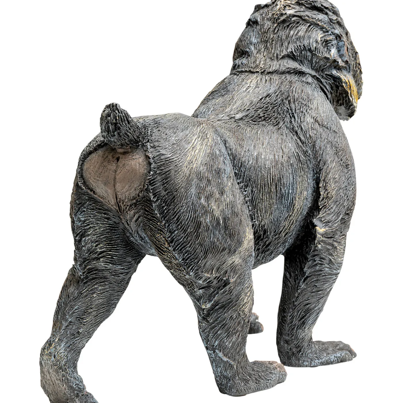 KARE Design Figurine Décorative Walking Mandrill 47Cm