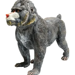 KARE Design Figurine Décorative Walking Mandrill 47Cm