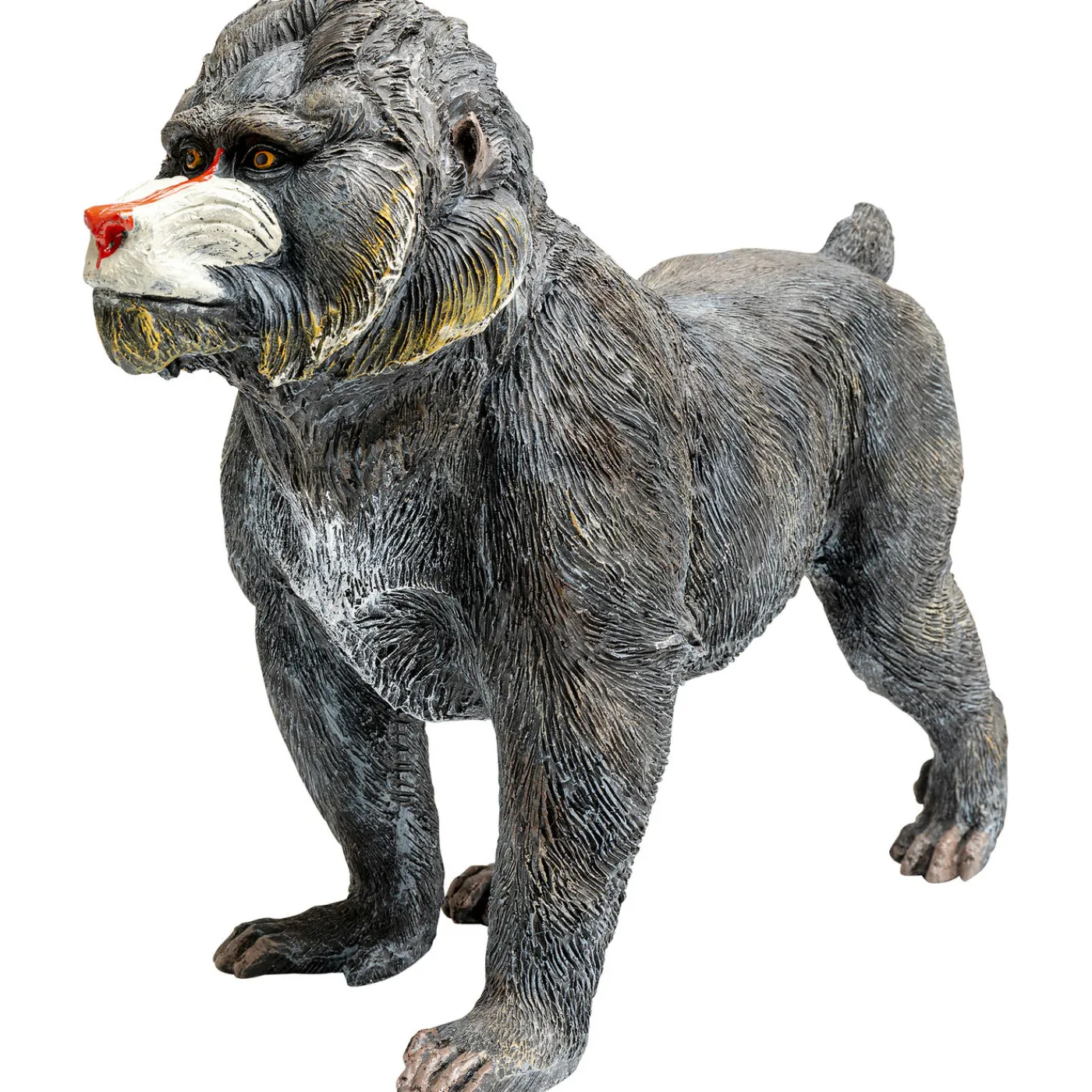 KARE Design Figurine Décorative Walking Mandrill 47Cm
