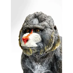 KARE Design Figurine Décorative Walking Mandrill 47Cm