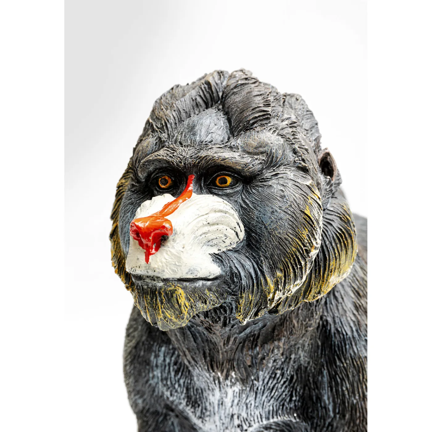 KARE Design Figurine Décorative Walking Mandrill 47Cm