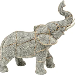 KARE Design Figurine Décorative Walking Elephant Petit