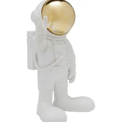 KARE Design Figurine Décorative Welcome Astronaut Blanc 27Cm