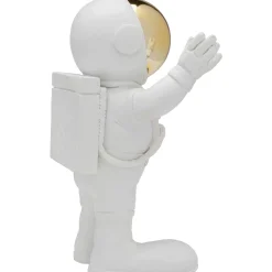 KARE Design Figurine Décorative Welcome Astronaut Blanc 27Cm