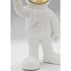 KARE Design Figurine Décorative Welcome Astronaut Blanc 27Cm