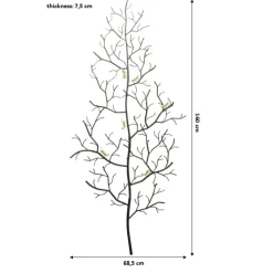 KARE Design Garderobe Murale Ants On A Tree Gm