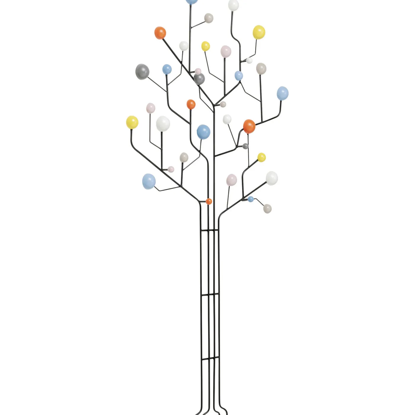 KARE Design Garderobe Murale Circuit Tree 84Cm