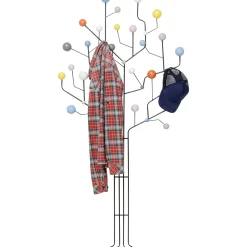 KARE Design Garderobe Murale Circuit Tree 84Cm