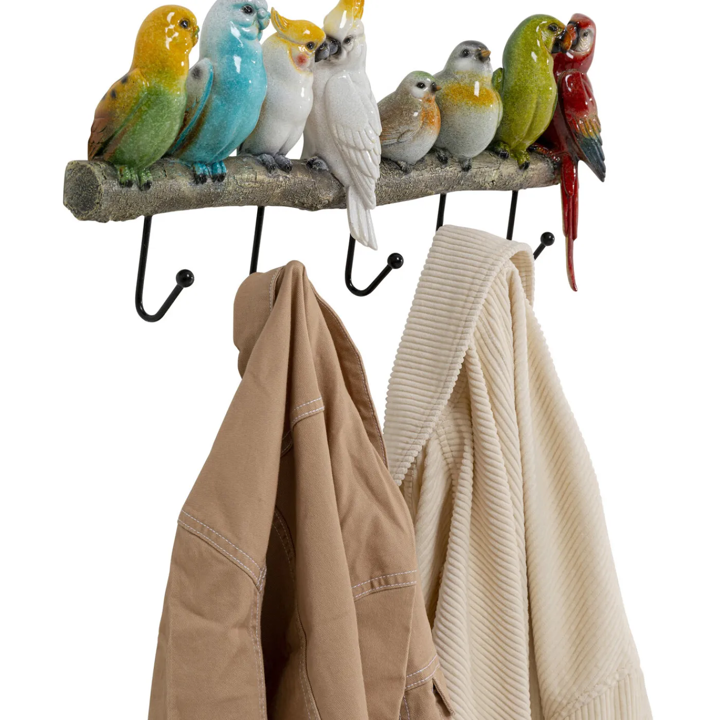 KARE Design Garderobe Murale Exotic Birds
