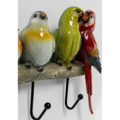 KARE Design Garderobe Murale Exotic Birds