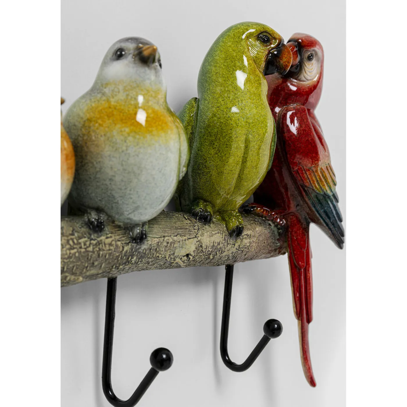 KARE Design Garderobe Murale Exotic Birds