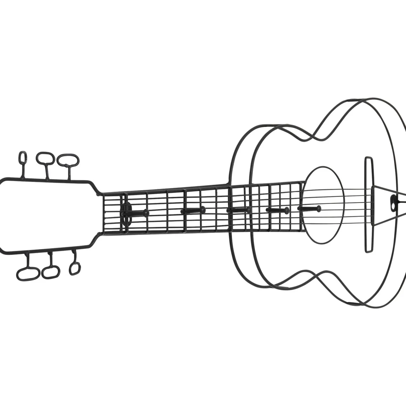 KARE Design Garderobe Murale Guitar 81Cm