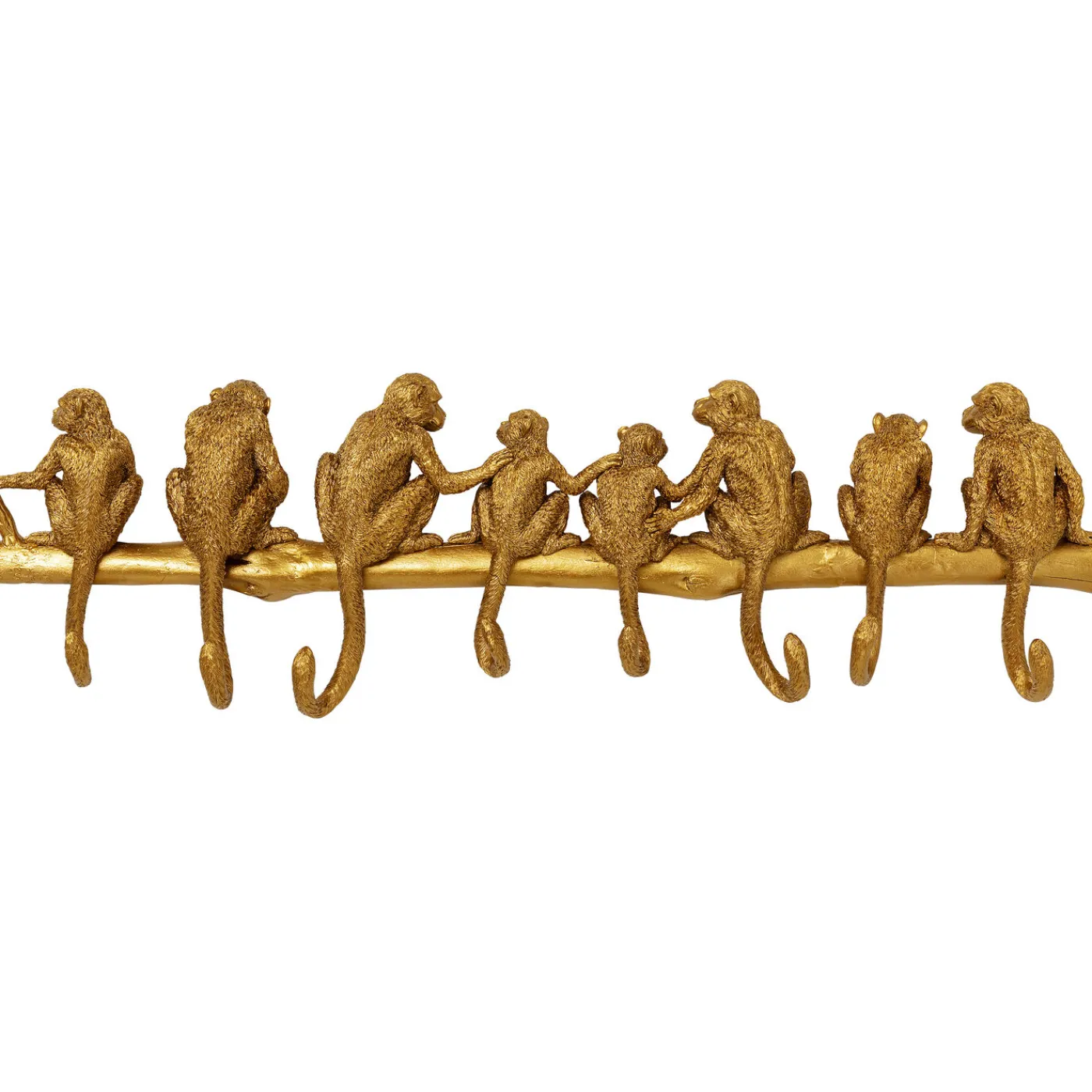 KARE Design Garderobe Murale Monkey Hook 70Cm