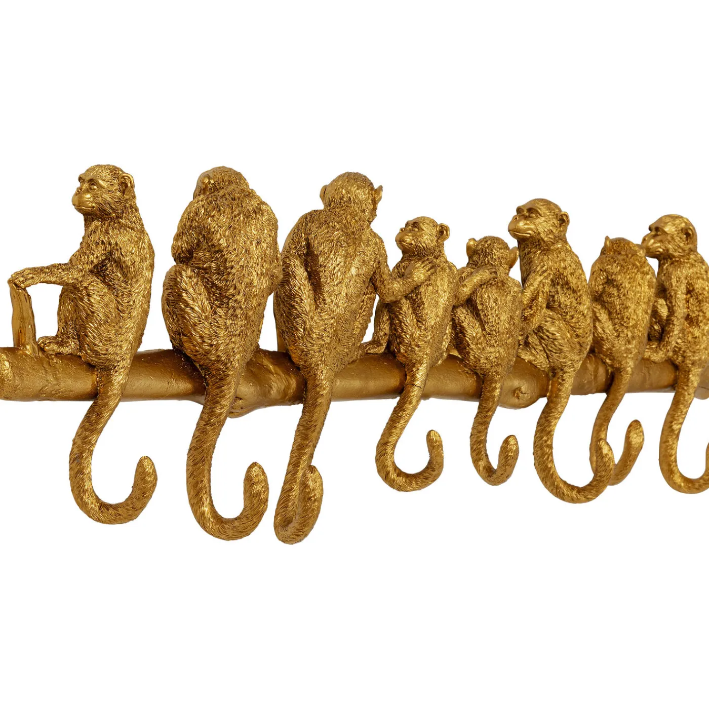 KARE Design Garderobe Murale Monkey Hook 70Cm