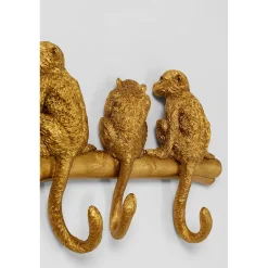 KARE Design Garderobe Murale Monkey Hook 70Cm