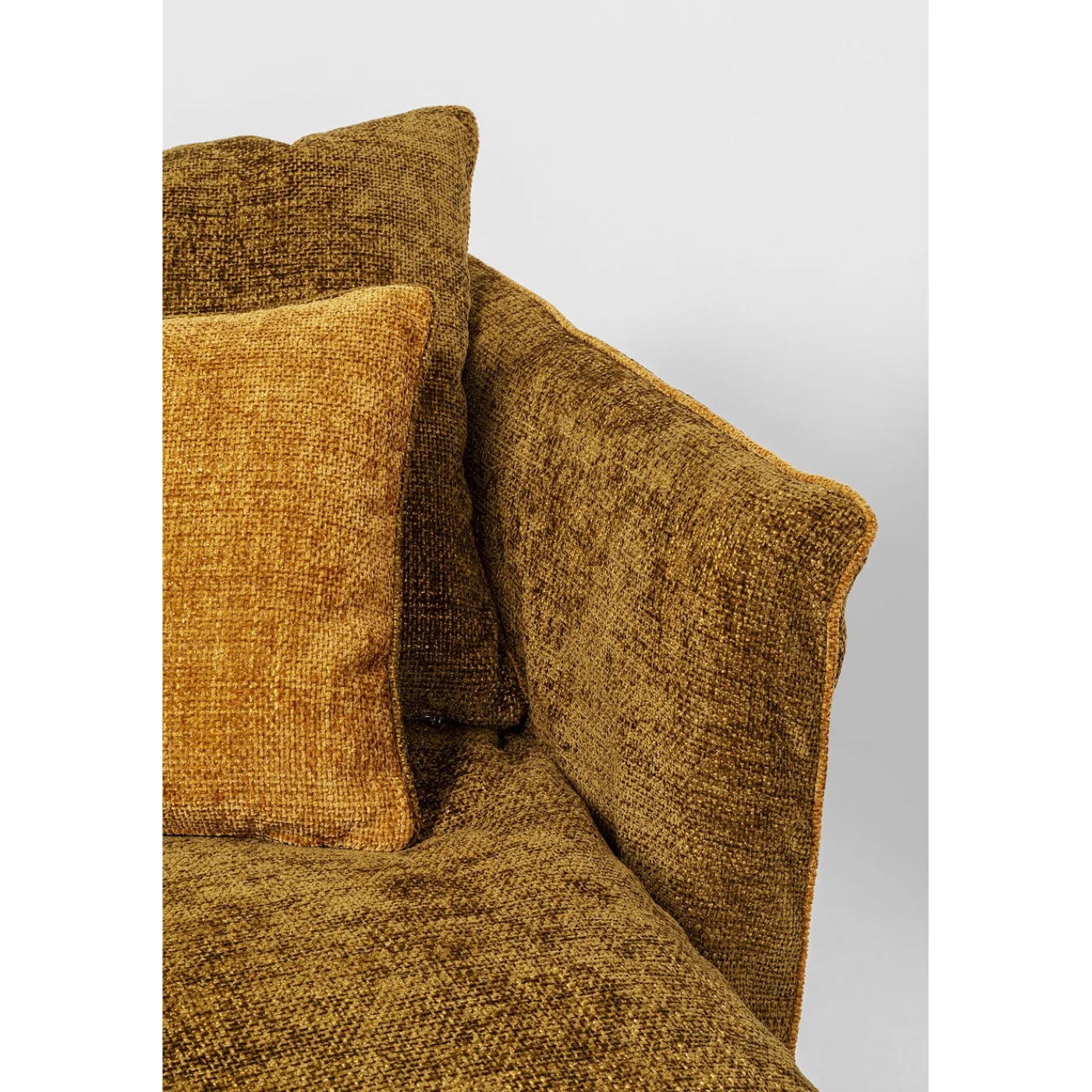 KARE Design Grand Canapés Boheme Curry 230Cm