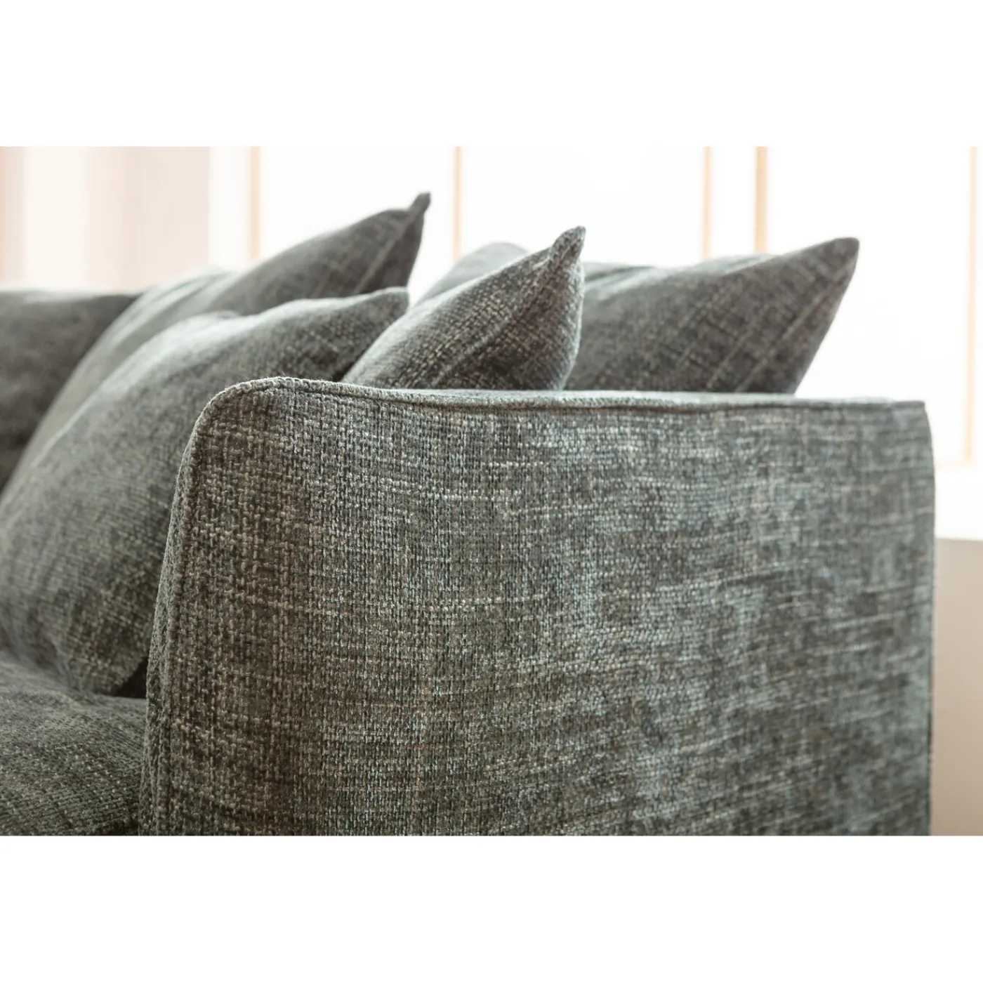 KARE Design Grand Canapés Boheme Teal 230Cm