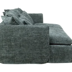 KARE Design Grand Canapés Boheme Teal 230Cm