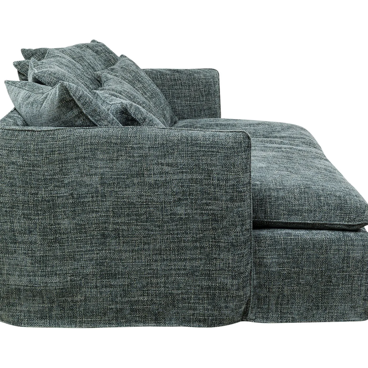 KARE Design Grand Canapés Boheme Teal 230Cm