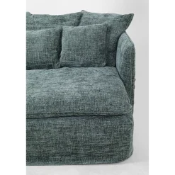 KARE Design Grand Canapés Boheme Teal 230Cm