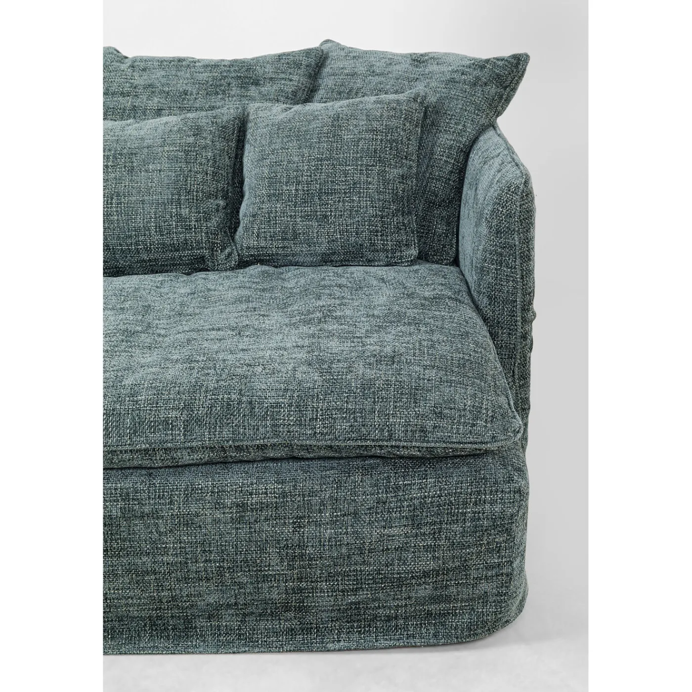 KARE Design Grand Canapés Boheme Teal 230Cm