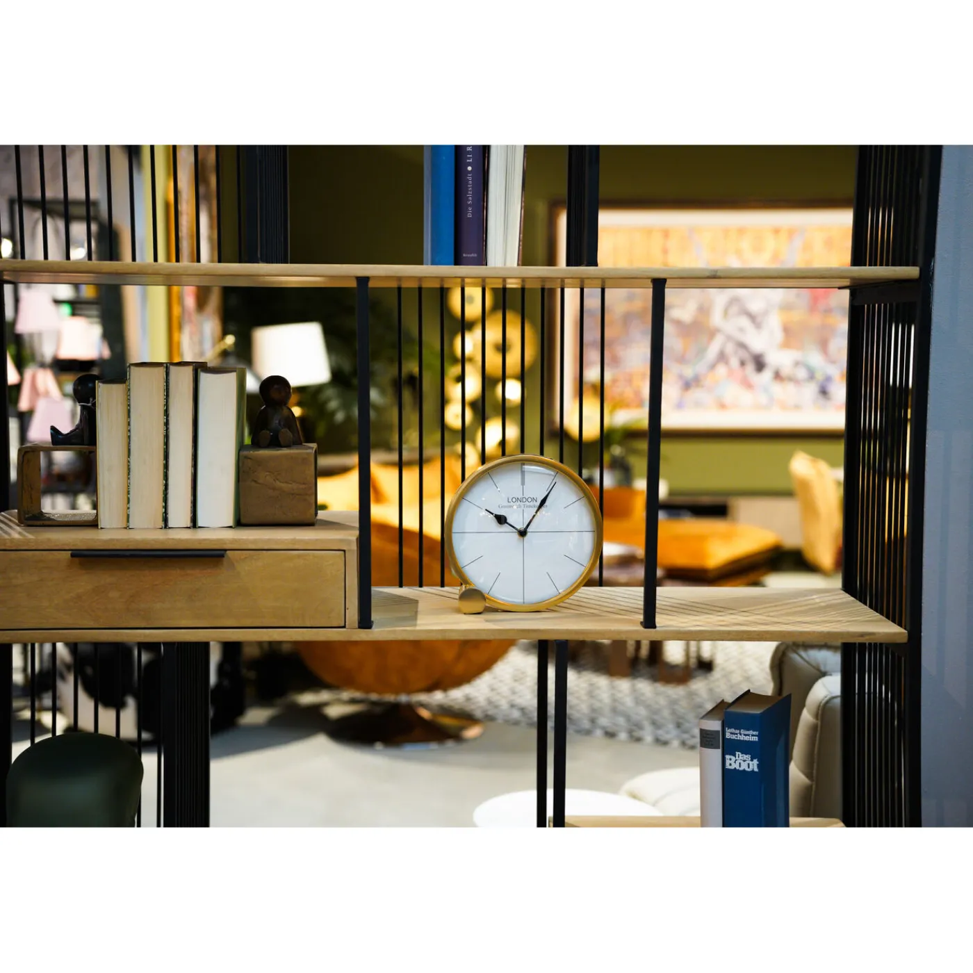 KARE Design Horloge A Poser Circle O21Cm