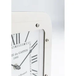 KARE Design Horloge A Poser Deluxe 23X23Cm