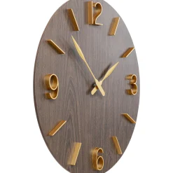 KARE Design Horloge Mural Bruno O50Cm