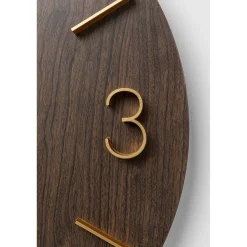 KARE Design Horloge Mural Bruno O50Cm
