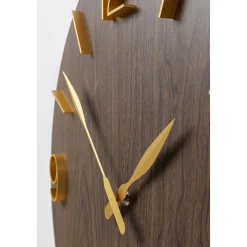 KARE Design Horloge Mural Bruno O50Cm