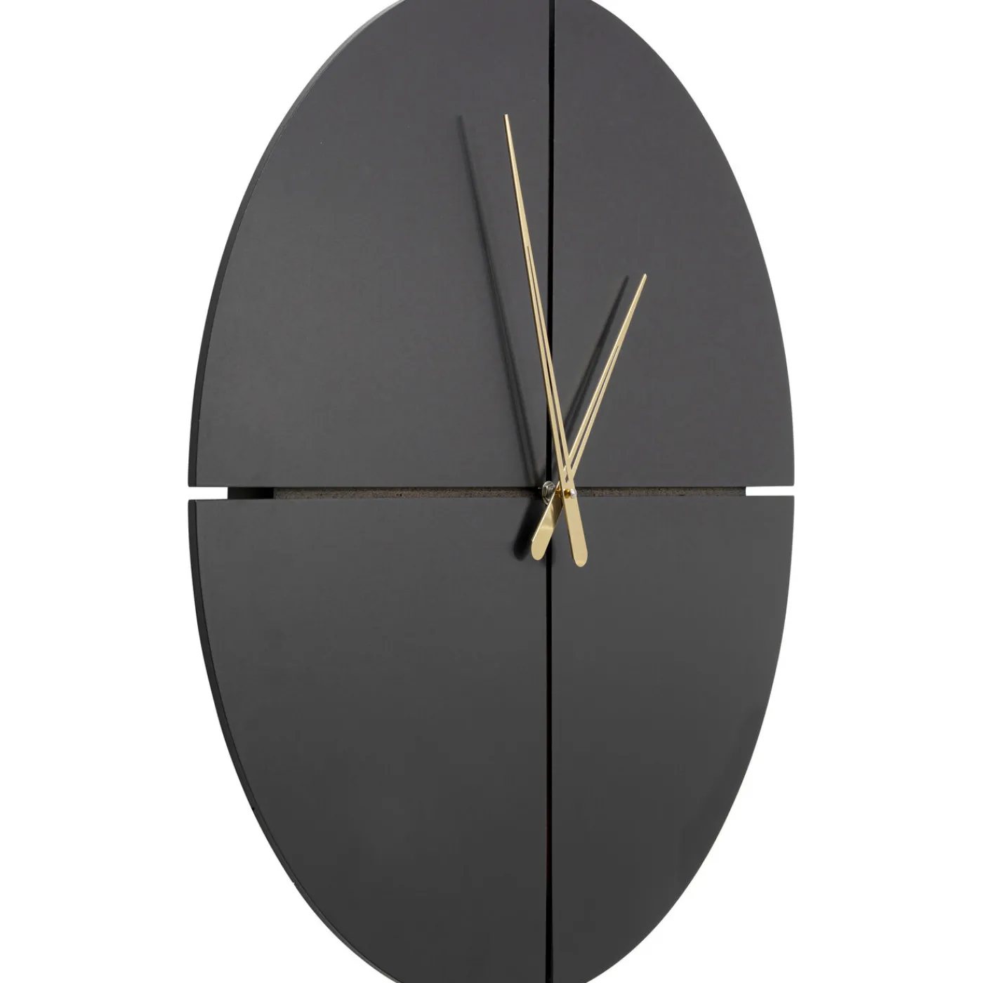 KARE Design Horloge Murale Andrea Noir O60Cm